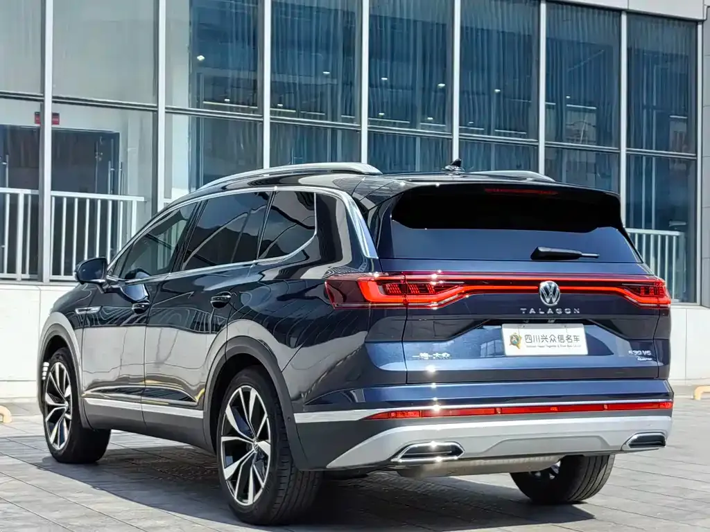 Volkswagen Talagon 2023 из CN, фото 7