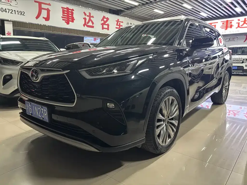 Toyota Highlander 2023 из CN, фото 1