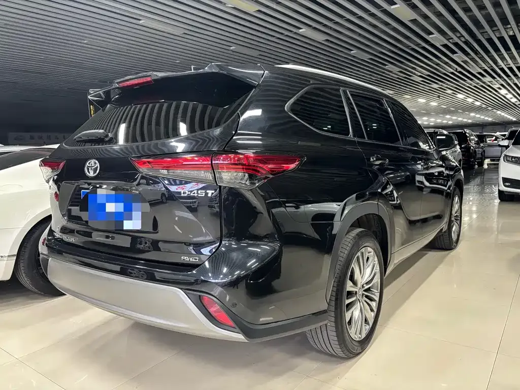 Toyota Highlander 2023 из CN, фото 9