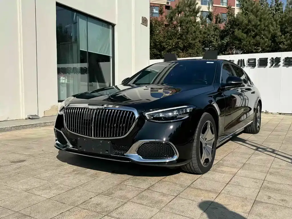 Mercedes-Benz S-Class 2024 из CN, фото 1