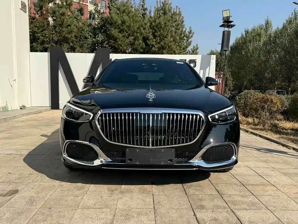 Mercedes-Benz S-Class 2024 из CN, фото 2