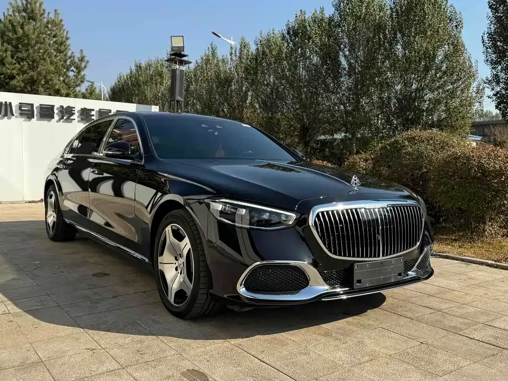 Mercedes-Benz S-Class 2024 из CN, фото 3