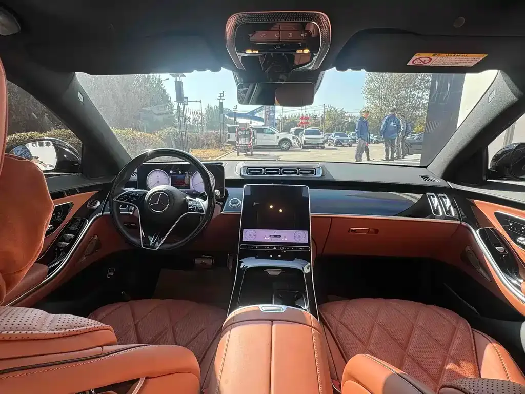 Mercedes-Benz S-Class 2024 из CN, фото 8