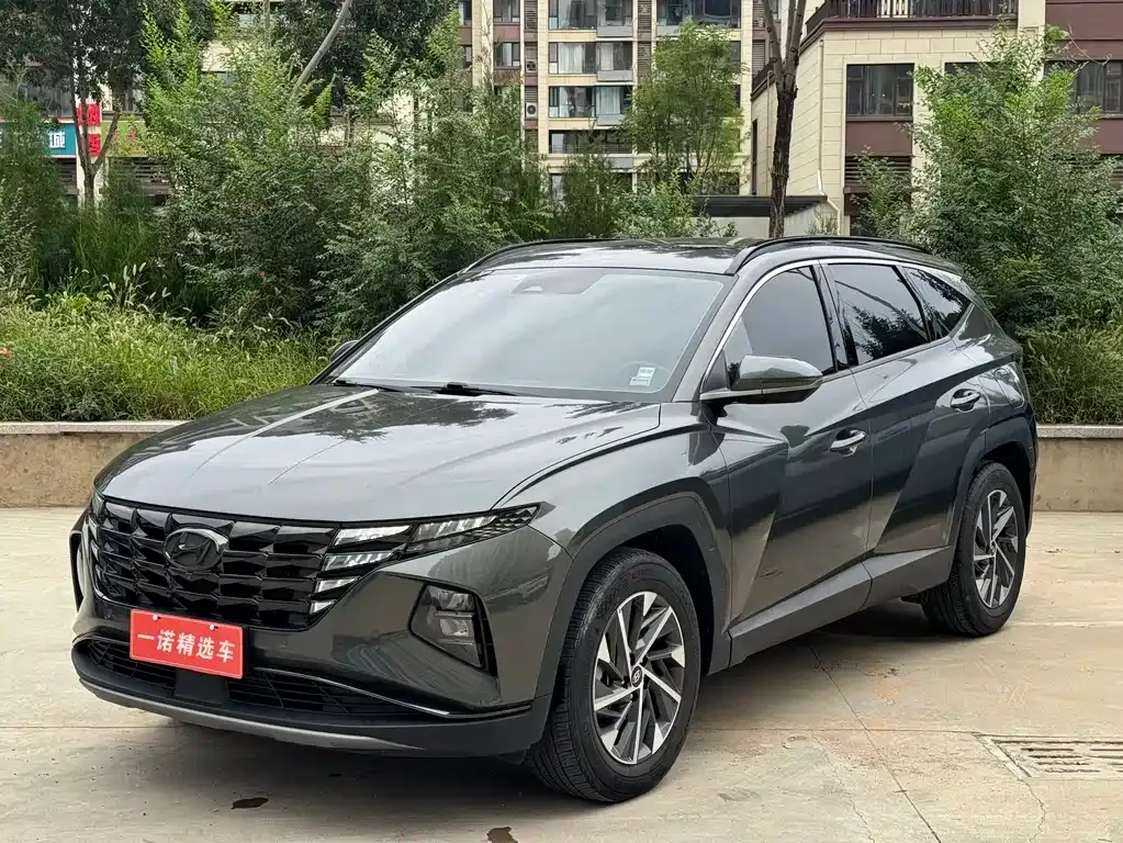 Hyundai Tucson 2022 из CN, фото 1
