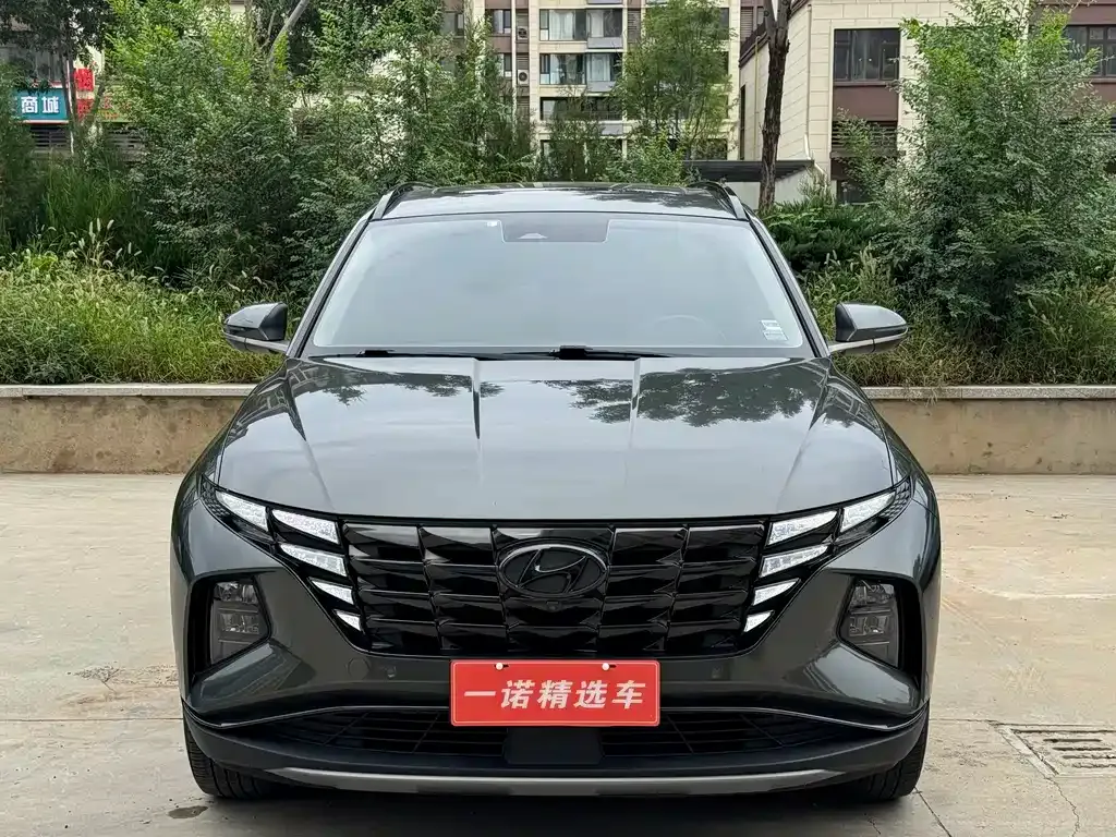 Hyundai Tucson 2022 из CN, фото 3