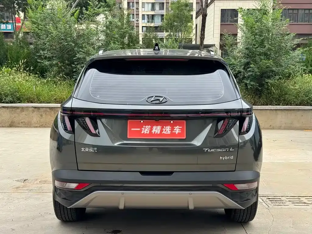 Hyundai Tucson 2022 из CN, фото 4