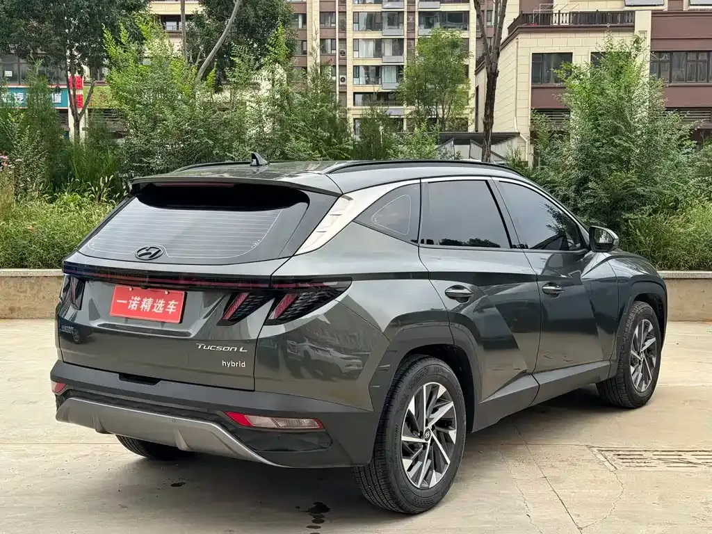 Hyundai Tucson 2022 из CN, фото 5
