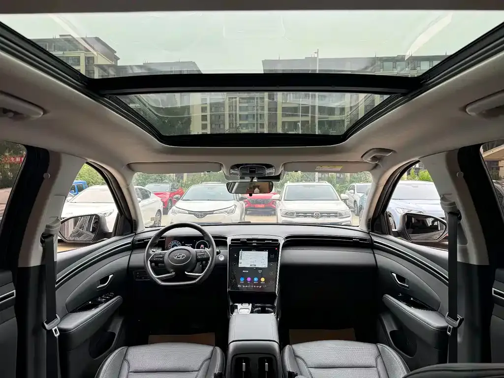 Hyundai Tucson 2022 из CN, фото 6