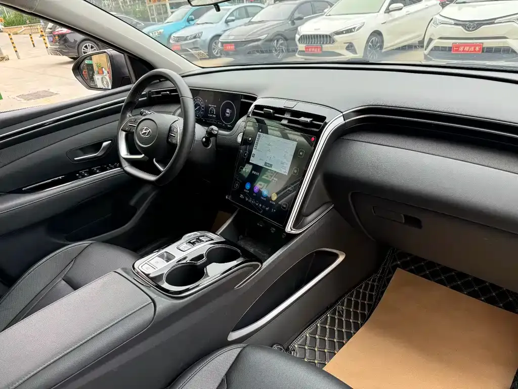 Hyundai Tucson 2022 из CN, фото 8