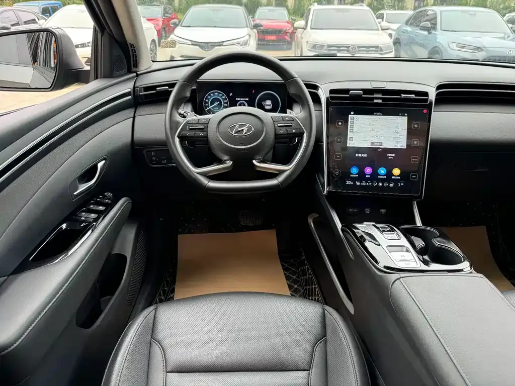 Hyundai Tucson 2022 из CN, фото 9