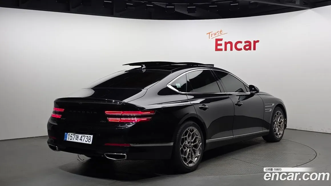 Genesis G80 2021 из KR, фото 2
