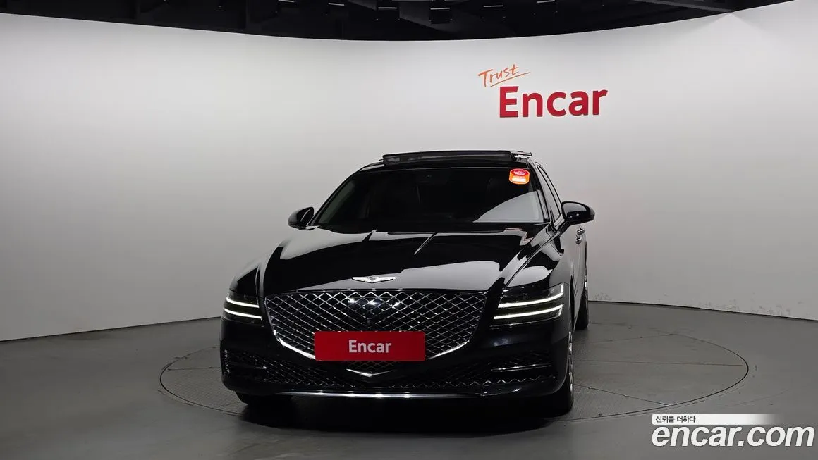 Genesis G80 2021 из KR, фото 3