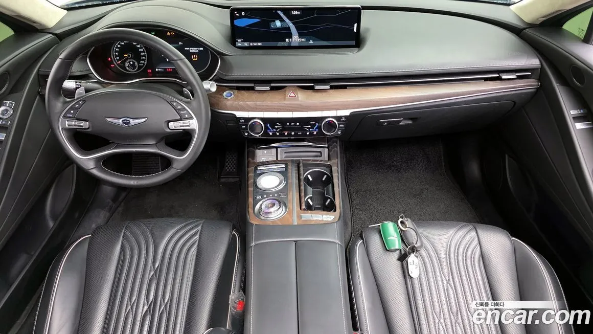 Genesis G80 2021 из KR, фото 7