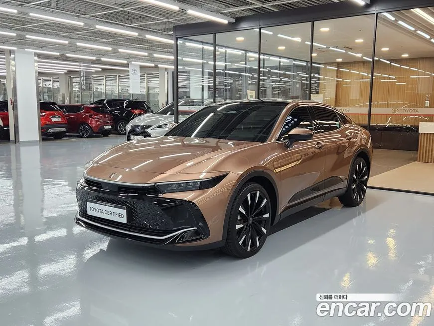 Toyota Crown 2023 из KR, фото 1