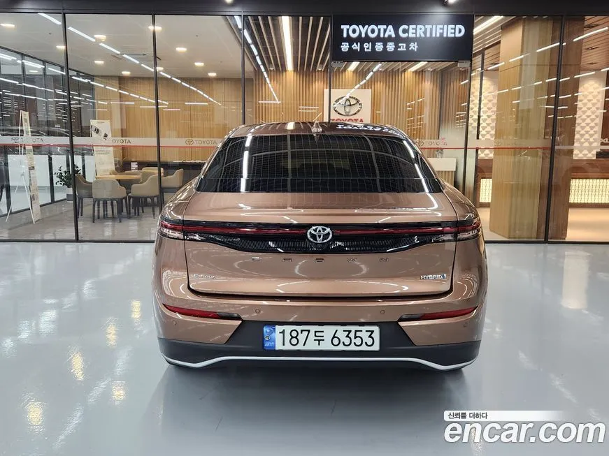 Toyota Crown 2023 из KR, фото 4