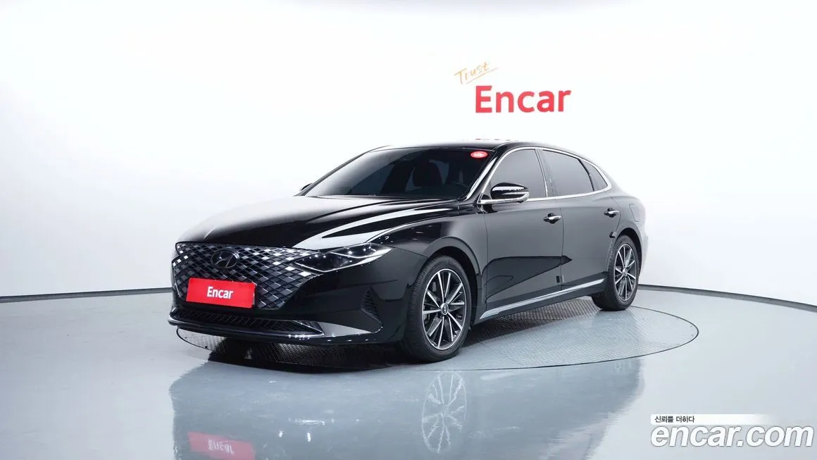 Hyundai Grandeur 2021 из KR, фото 1