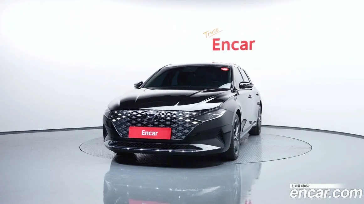 Hyundai Grandeur 2021 из KR, фото 3