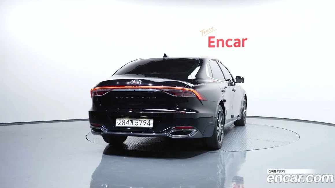 Hyundai Grandeur 2021 из KR, фото 4