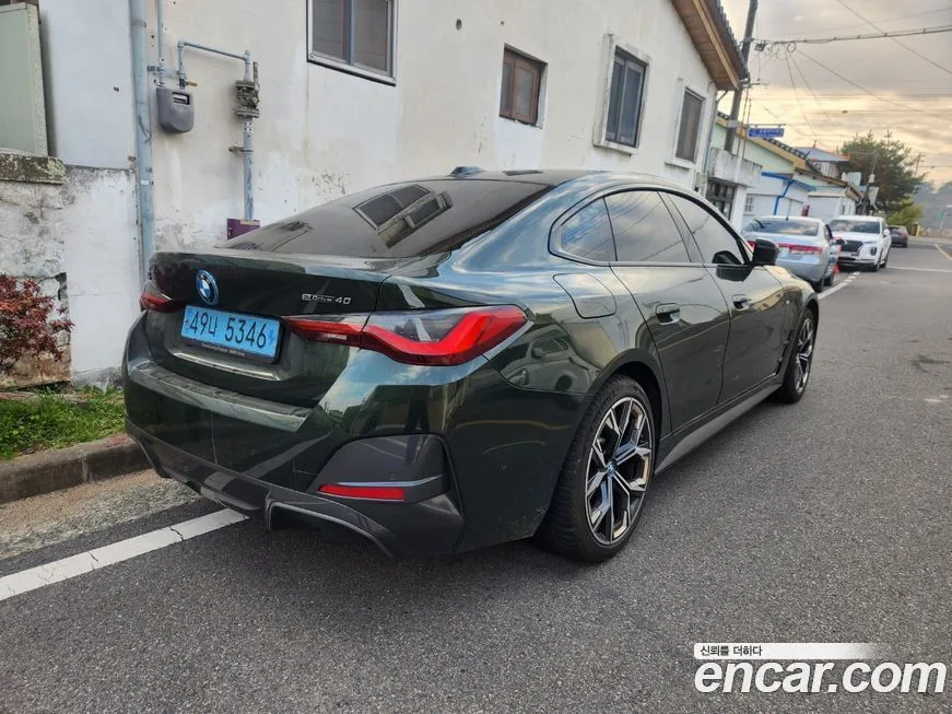 BMW i4 2022 из KR, фото 2