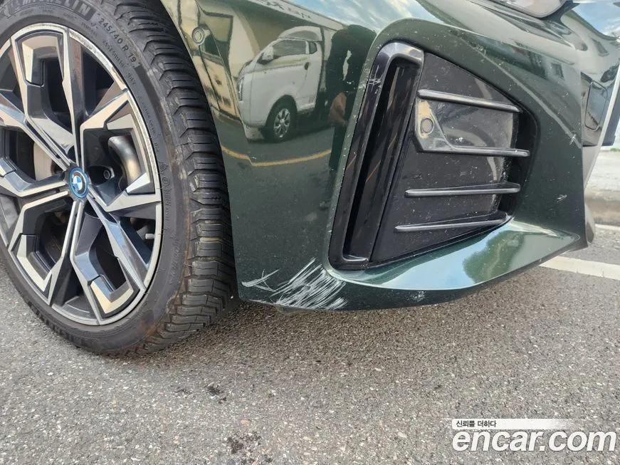 BMW i4 2022 из KR, фото 6