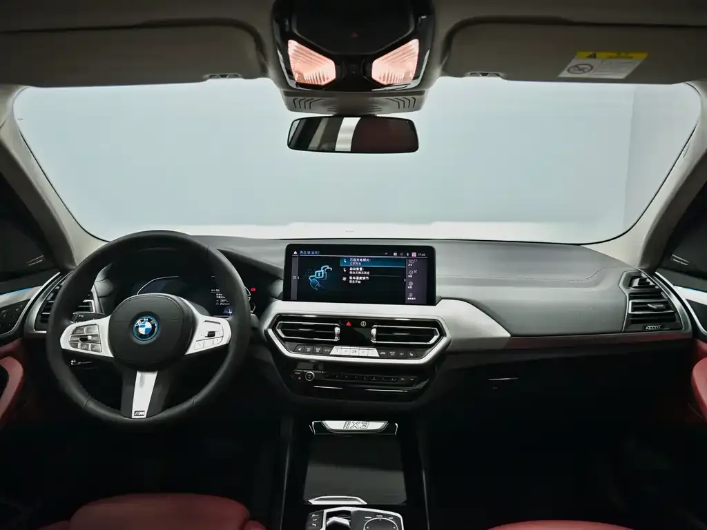 BMW iX3 2024 из CN, фото 9