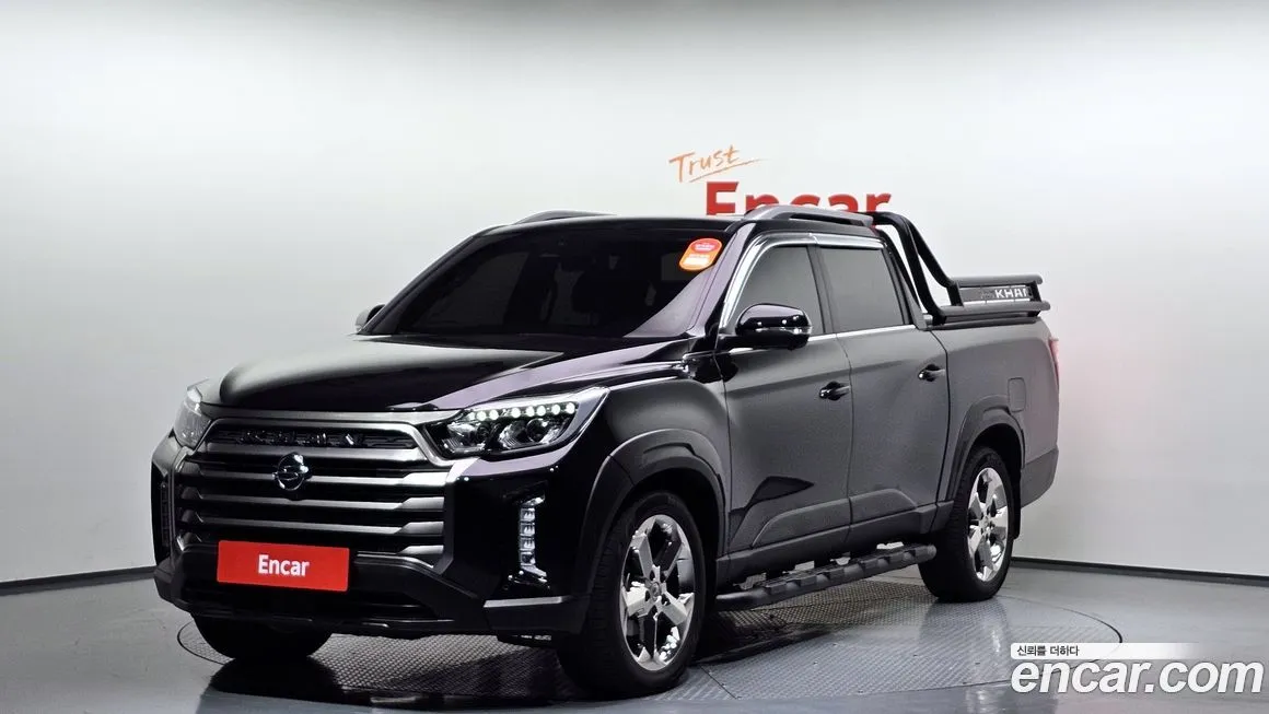 KG Mobility (Ssangyong) Rexton 2023 из KR, фото 1