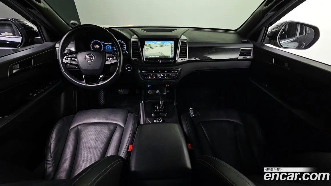 KG Mobility (Ssangyong) Rexton 2023 из KR, фото 7