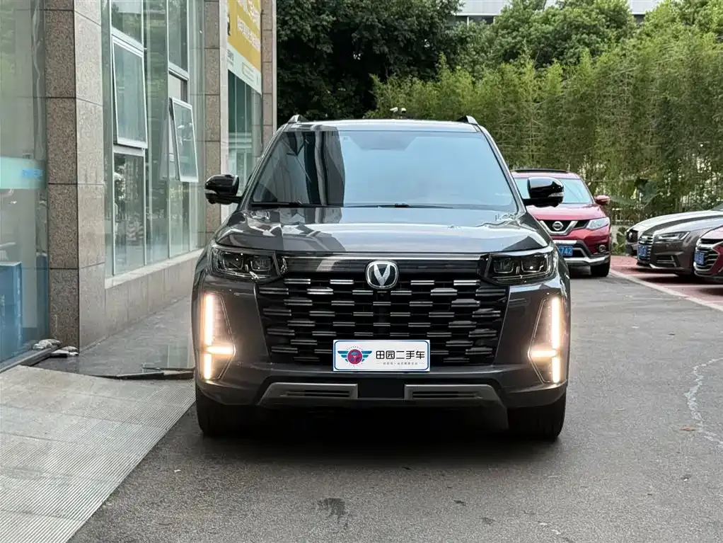 Changan CS95 2025 из CN, фото 2