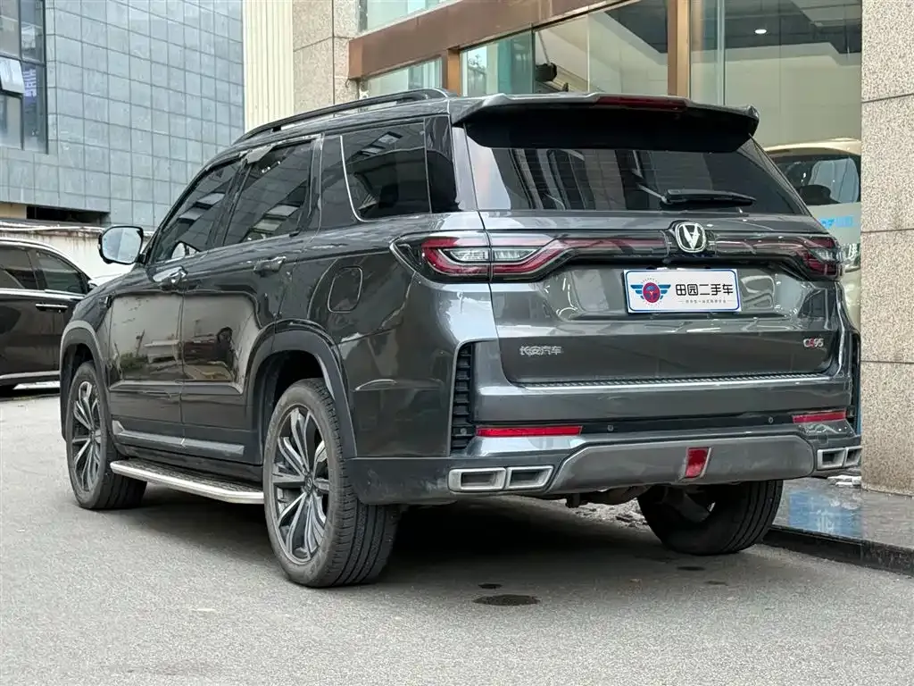 Changan CS95 2025 из CN, фото 4