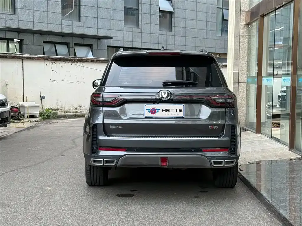 Changan CS95 2025 из CN, фото 5