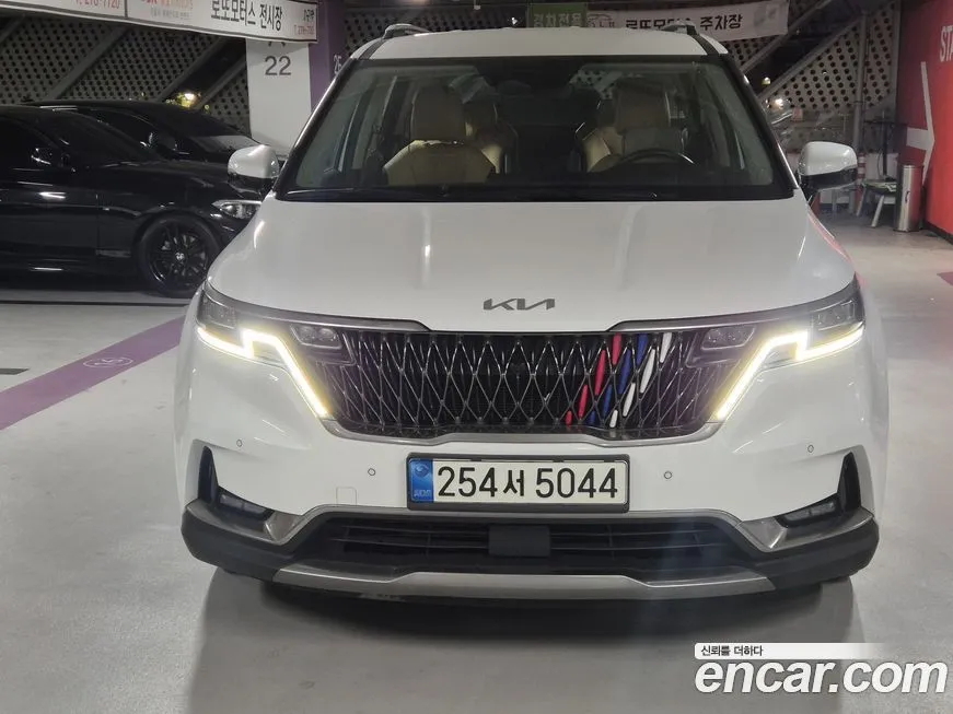 Kia Carnival 2022 из KR, фото 1