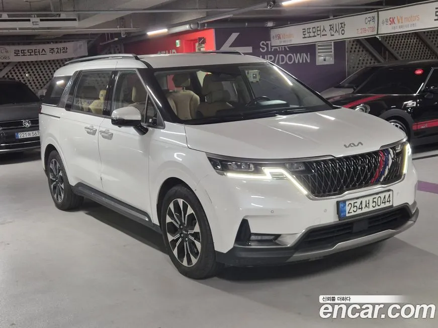 Kia Carnival 2022 из KR, фото 2