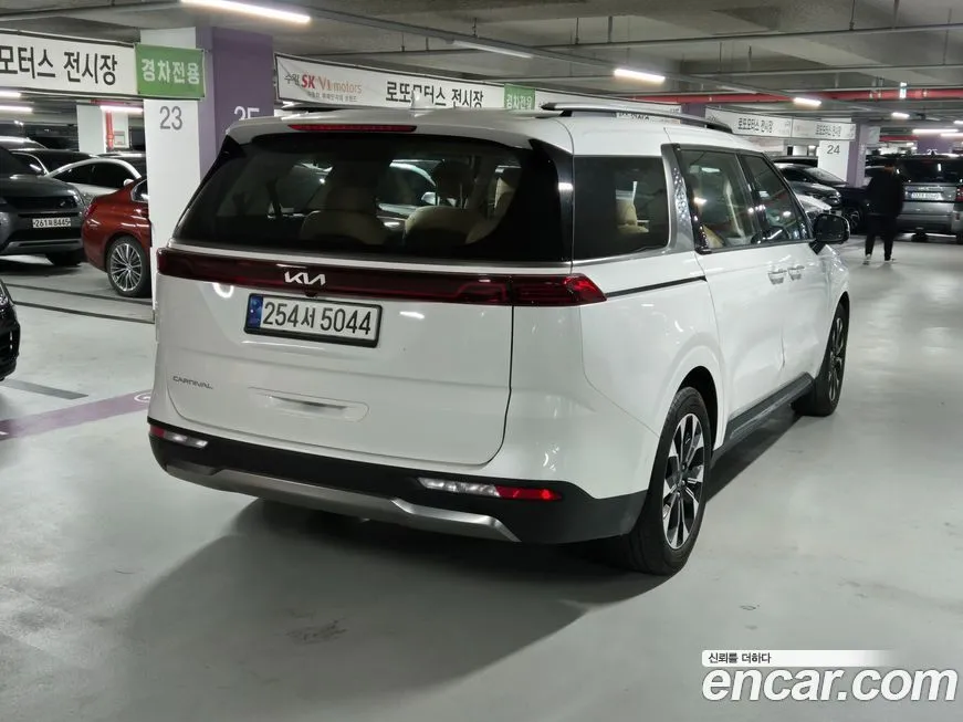 Kia Carnival 2022 из KR, фото 4
