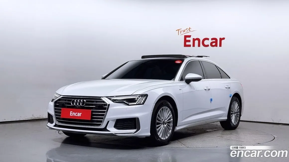 Audi A6 2021 из KR, фото 1