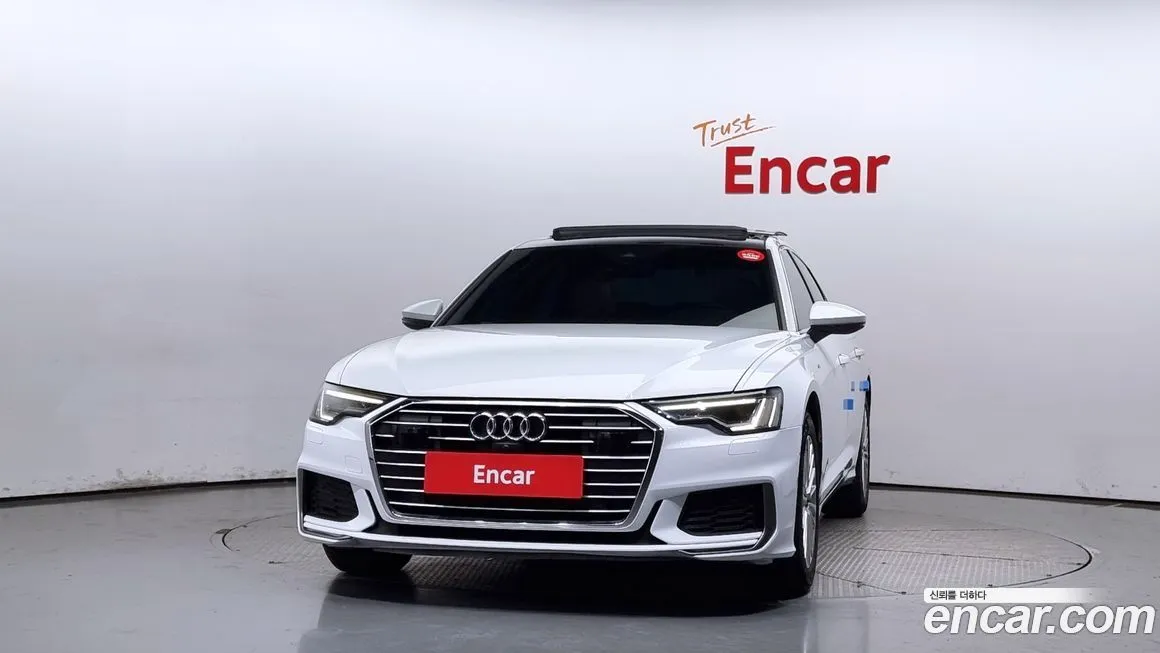 Audi A6 2021 из KR, фото 3