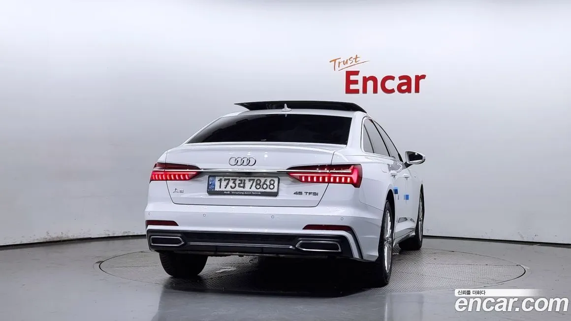 Audi A6 2021 из KR, фото 4