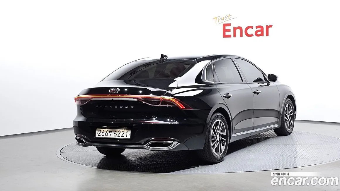 Hyundai Grandeur 2021 из KR, фото 2