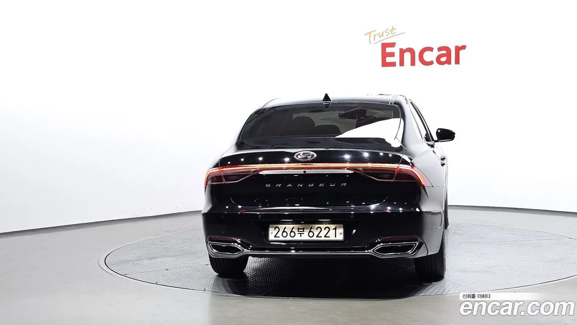 Hyundai Grandeur 2021 из KR, фото 4