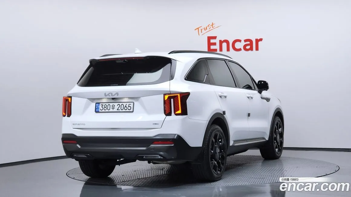 Kia Sorento 2024 из KR, фото 2