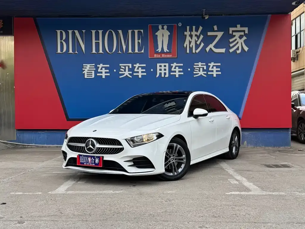 Mercedes-Benz A-Class 2021 из CN, фото 1