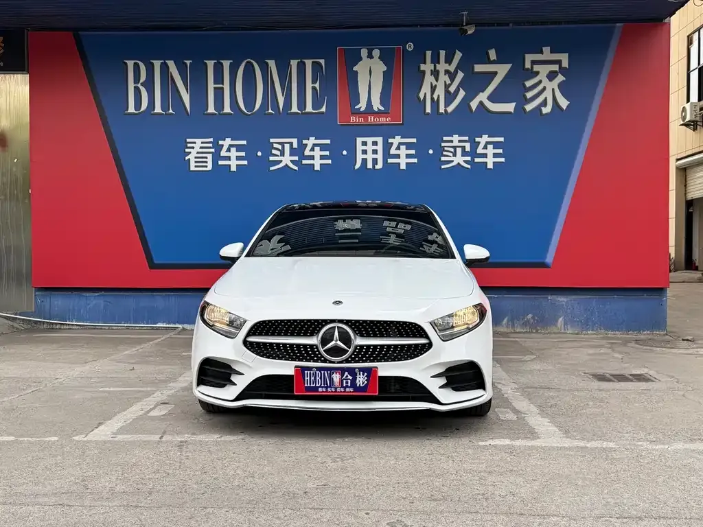 Mercedes-Benz A-Class 2021 из CN, фото 2
