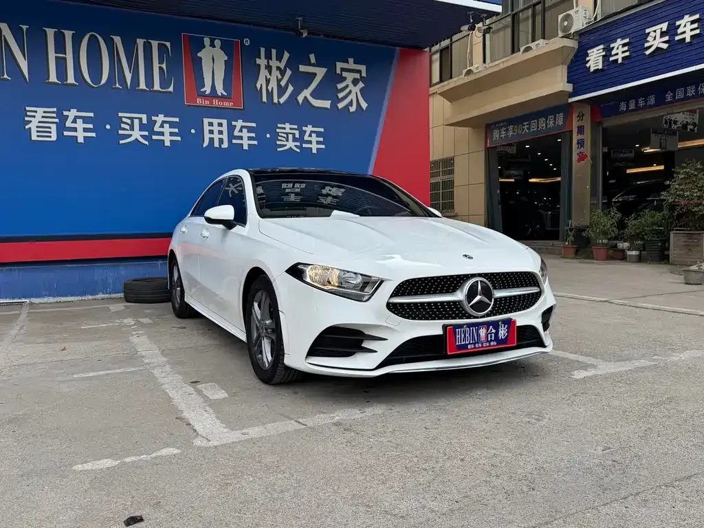 Mercedes-Benz A-Class 2021 из CN, фото 3