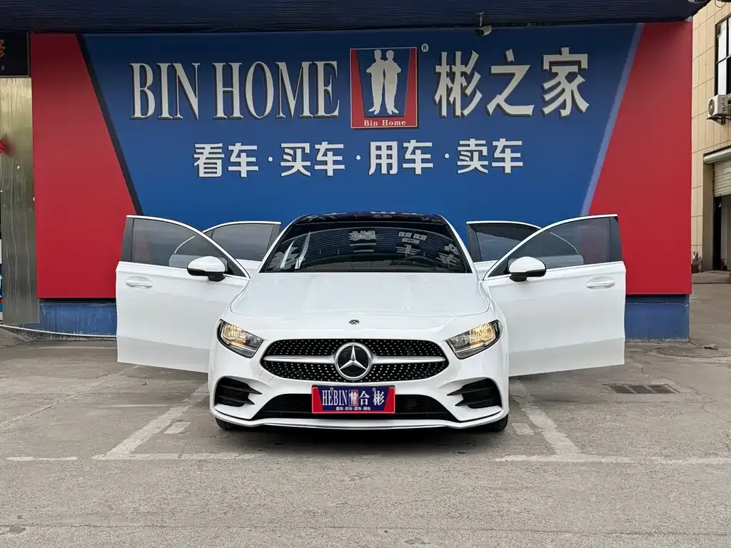 Mercedes-Benz A-Class 2021 из CN, фото 6