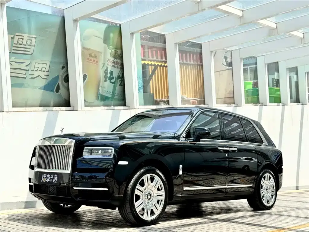 Rolls-Royce Cullinan 2022 из CN, фото 1
