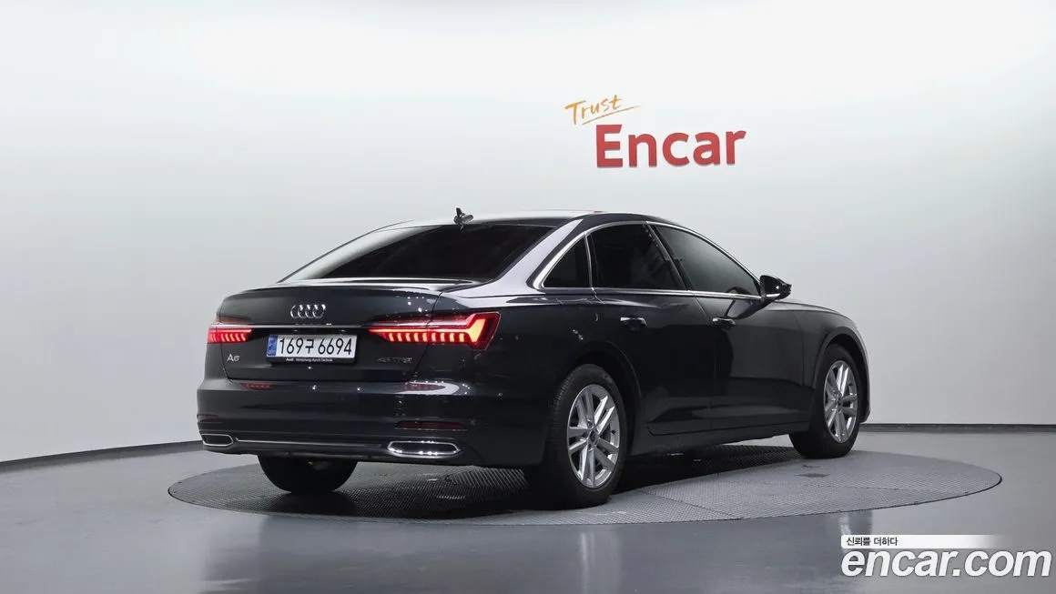 Audi A6 2023 из KR, фото 2