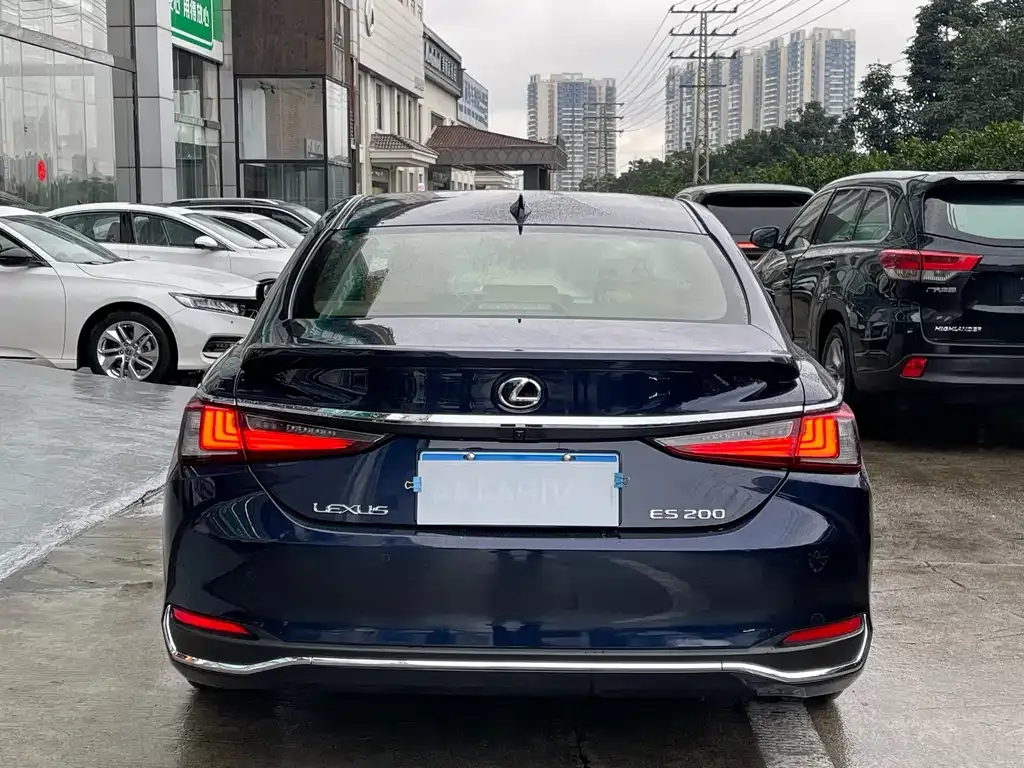 Lexus ES 2021 из CN, фото 4