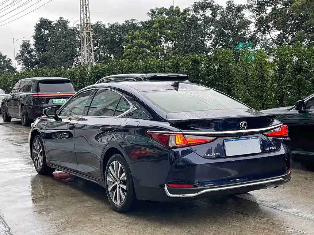 Lexus ES 2021 из CN, фото 5