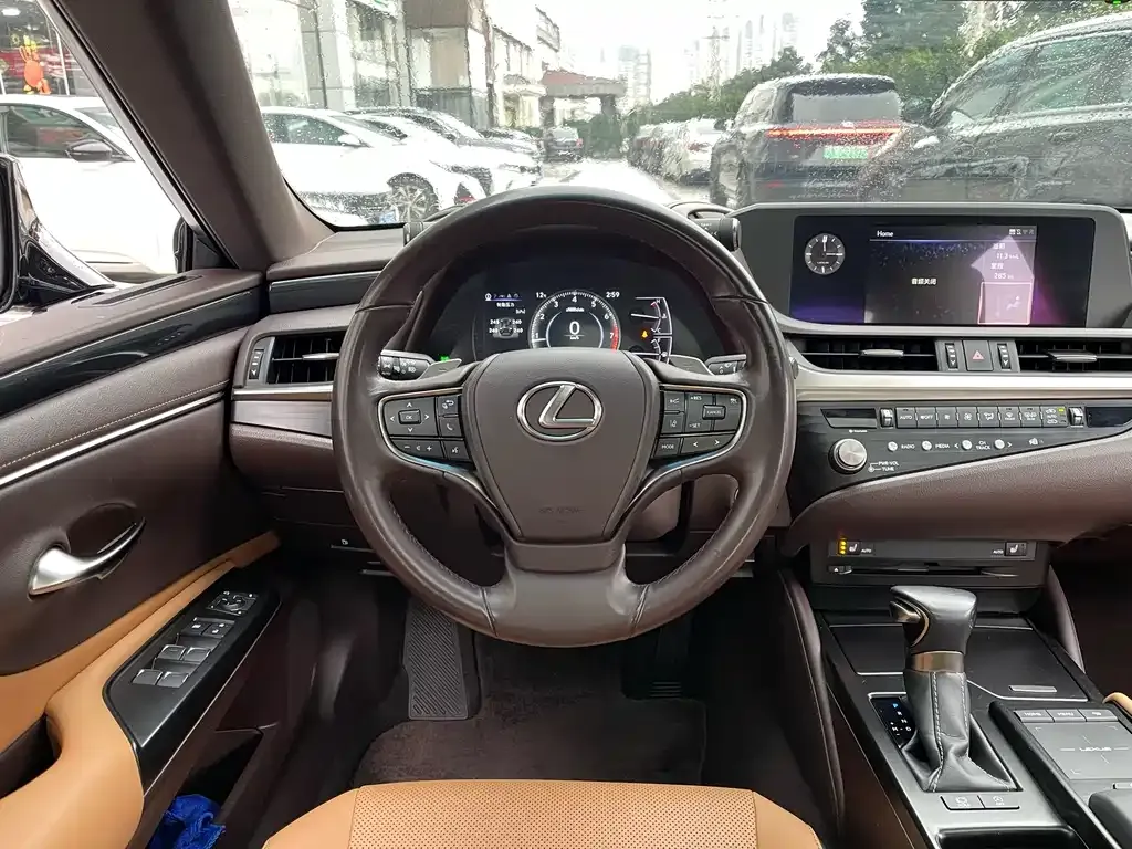 Lexus ES 2021 из CN, фото 9