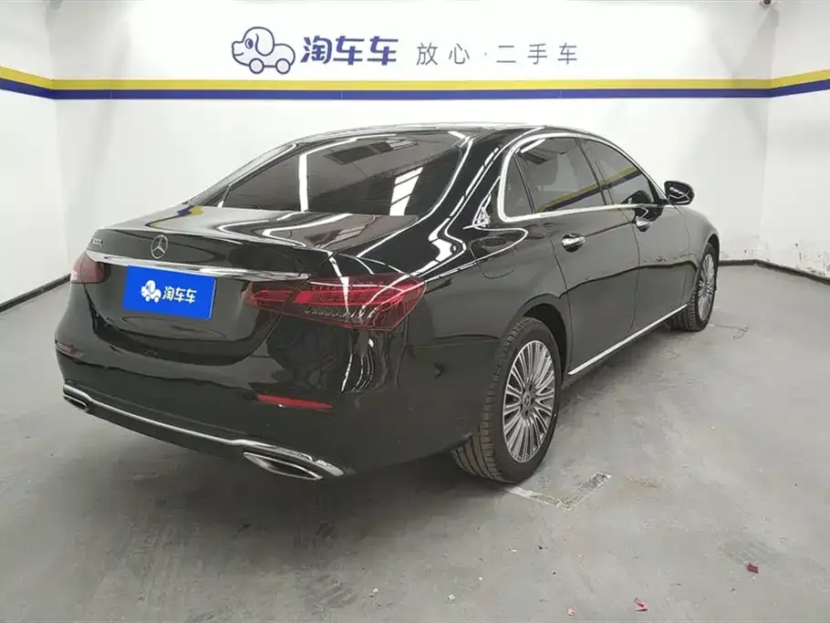 Mercedes-Benz E-Class 2023 из CN, фото 3