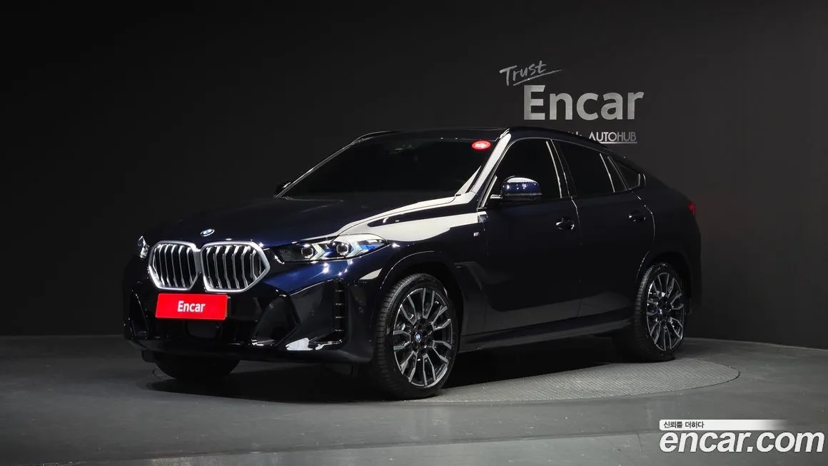 BMW X6 2025 из KR, фото 1